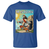 He is Rizzen T Shirt Funny Jesus Skateboarding Christian Meme - Wonder Print Shop