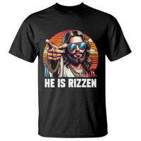 He is Rizzin T Shirt Funny Jesus Vintage Faith - Wonder Print Shop