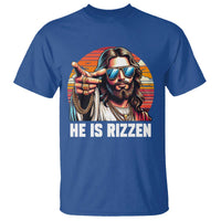 He is Rizzin T Shirt Funny Jesus Vintage Faith - Wonder Print Shop