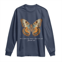 Christian Jeremiah 29:11 Long Sleeve Shirt Bible Scripture For I Know The Plans I Have For You - Wonder Print Shop