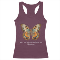 Christian Jeremiah 29:11 Racerback Tank Top Bible Scripture For I Know The Plans I Have For You - Wonder Print Shop