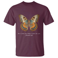 Christian Jeremiah 29:11 T Shirt Bible Scripture For I Know The Plans I Have For You - Wonder Print Shop