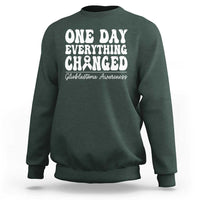 Glioblastoma Awareness Sweatshirt Fight Brain Tumor Cure Groovy