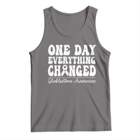 Glioblastoma Awareness Tank Top Fight Brain Tumor Cure Groovy
