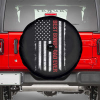 Best Effin Bonus Dad Ever Spare Tire Cover Funny Stepdad American Flag