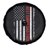 Best Effin Bonus Dad Ever Spare Tire Cover Funny Stepdad American Flag