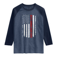 Best Effin Bonus Dad Ever Raglan Shirt Funny Stepdad American Flag
