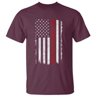 Best Effin Bonus Dad Ever T Shirt Funny Stepdad American Flag