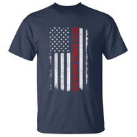 Best Effin Bonus Dad Ever T Shirt Funny Stepdad American Flag