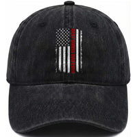 Best Effin Bonus Dad Ever Washed Cotton Baseball Cap Funny Stepdad American Flag