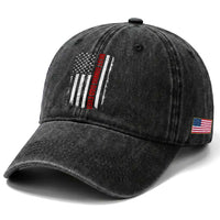 Best Effin Bonus Dad Ever Washed Cotton Baseball Cap Funny Stepdad American Flag