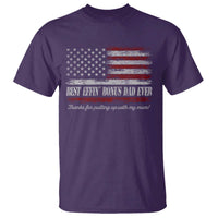 Best Effin’ Bonus Dad Ever T Shirt Step Dad American Flag