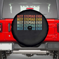 Best Stepdad Ever Spare Tire Cover Funny Retro Stepdad Bonus Dad