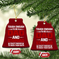 Bonus Dad Ceramic Ornament Dad And Stepdad Fathers Day