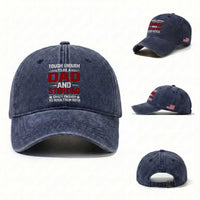 Bonus Dad Washed Cotton Baseball Cap Dad And Stepdad Fathers Day