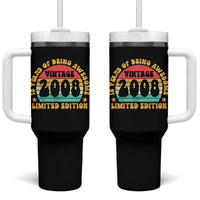 18th Birthday Tumbler With Handle Vintage 18yr 2008 Limited Edition 18 Year Old Gift