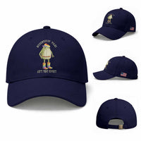 Funny Frog LGBTQ Baseball Cap Misgenderin Folks Aint Very Cowboy Pride Rainbow
