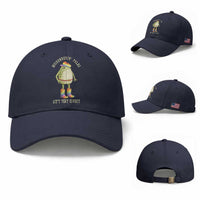Funny Frog LGBTQ Baseball Cap Misgenderin Folks Aint Very Cowboy Pride Rainbow
