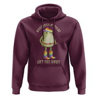 Funny Frog LGBTQ Hoodie Misgenderin Folks Aint Very Cowboy Pride Rainbow