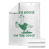 Silly Goose Dad Throw Blanket New Dad Pregnancy Announcement Fathers Day