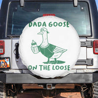 Silly Goose Dad Spare Tire Cover New Dad Pregnancy Announcement Fathers Day