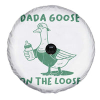 Silly Goose Dad Spare Tire Cover New Dad Pregnancy Announcement Fathers Day