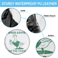 Silly Goose Dad Spare Tire Cover New Dad Pregnancy Announcement Fathers Day