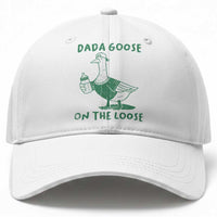 Silly Goose Dad Baseball Cap New Dad Pregnancy Announcement Fathers Day