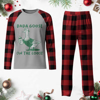 Silly Goose Dad Plaid Pajama Set New Dad Pregnancy Announcement Fathers Day