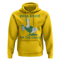 Silly Goose Dad Hoodie New Dad Pregnancy Announcement Fathers Day