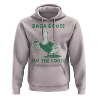 Silly Goose Dad Hoodie New Dad Pregnancy Announcement Fathers Day