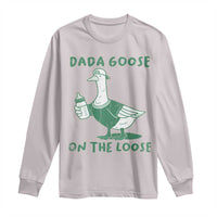 Silly Goose Dad Long Sleeve Shirt New Dad Pregnancy Announcement Fathers Day