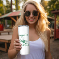 Silly Goose Dad Skinny Tumbler New Dad Pregnancy Announcement Fathers Day
