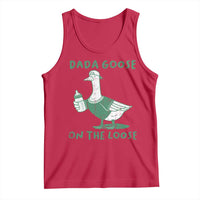 Silly Goose Dad Tank Top New Dad Pregnancy Announcement Fathers Day