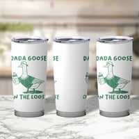 Silly Goose Dad Tumbler Cup New Dad Pregnancy Announcement Fathers Day