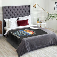 Bonus Dad Throw Blanket The Man Myth Bad Influence Step Dad Fathers Day Gift