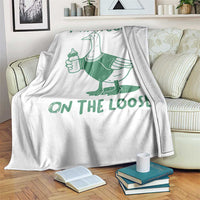 Silly Goose Mom Throw Blanket New Mom Pregnancy Announcement Mothers Day