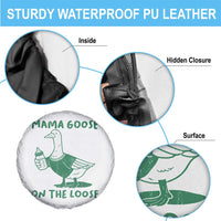 Silly Goose Mom Spare Tire Cover New Mom Pregnancy Announcement Mothers Day