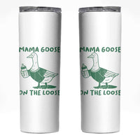 Silly Goose Mom Skinny Tumbler New Mom Pregnancy Announcement Mothers Day