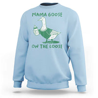 Silly Goose Mom Sweatshirt New Mom Pregnancy Announcement Mothers Day