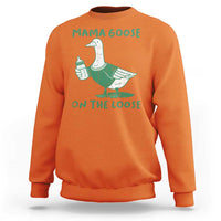 Silly Goose Mom Sweatshirt New Mom Pregnancy Announcement Mothers Day