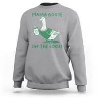 Silly Goose Mom Sweatshirt New Mom Pregnancy Announcement Mothers Day