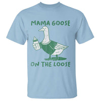 Silly Goose Mom T Shirt New Mom Pregnancy Announcement Mothers Day