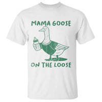 Silly Goose Mom T Shirt New Mom Pregnancy Announcement Mothers Day