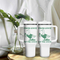 Silly Goose Mom Tumbler With Handle New Mom Pregnancy Announcement Mothers Day