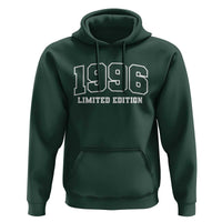 Vintage 1996 Limited Edition Hoodie 30 Year Old Gift Retro Varsity 30th Birthday