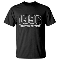 Vintage 1996 Limited Edition T Shirt 30 Year Old Gift Retro Varsity 30th Birthday