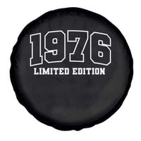 Vintage 1976 Limited Edition Spare Tire Cover 50 Year Old Gift Retro Varsity 50th Birthday