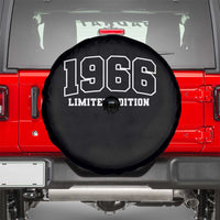 Vintage 1966 Limited Edition Spare Tire Cover 60 Year Old Gift Retro Varsity 60th Birthday