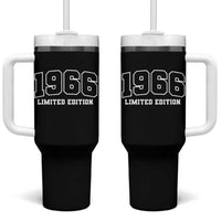 Vintage 1966 Limited Edition Tumbler With Handle 60 Year Old Gift Retro Varsity 60th Birthday